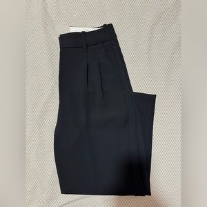 Wilfred Effortless Pant Cropped in Black (Size 00)